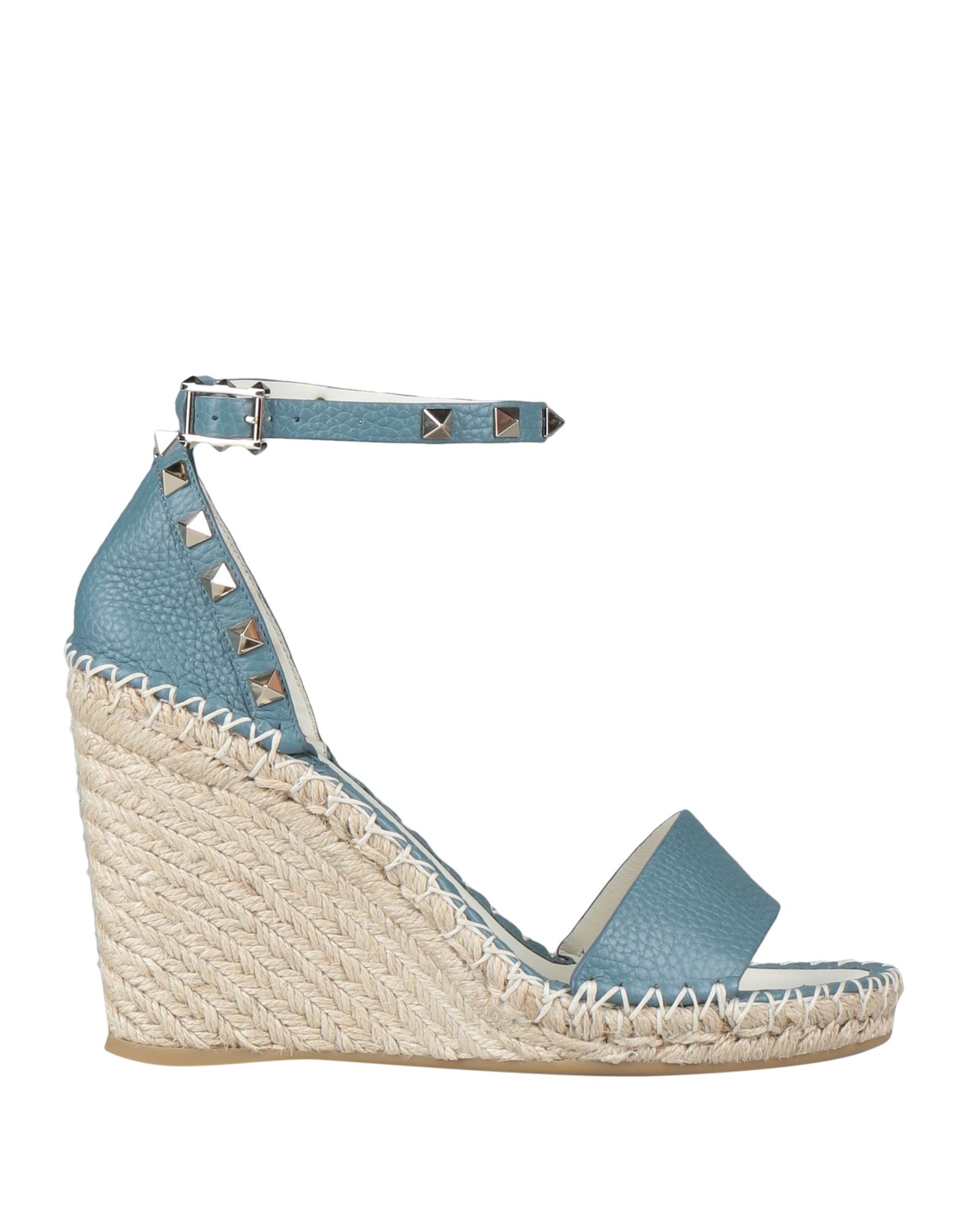 Valentino Garavani Espadrilles In Pastel Blue