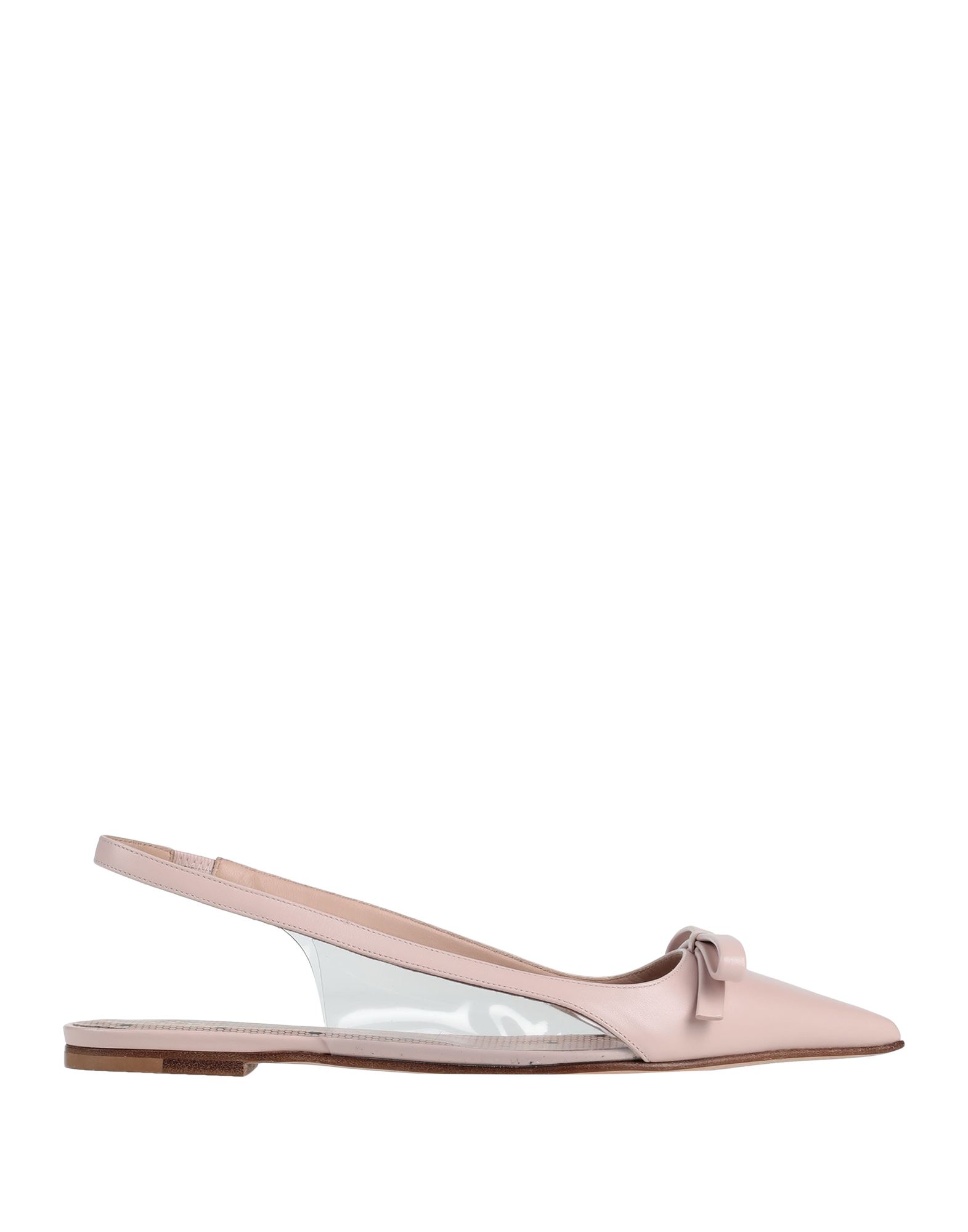 Redv Red(v) Woman Ballet Flats Blush Size 8 Soft Leather, Plastic ...