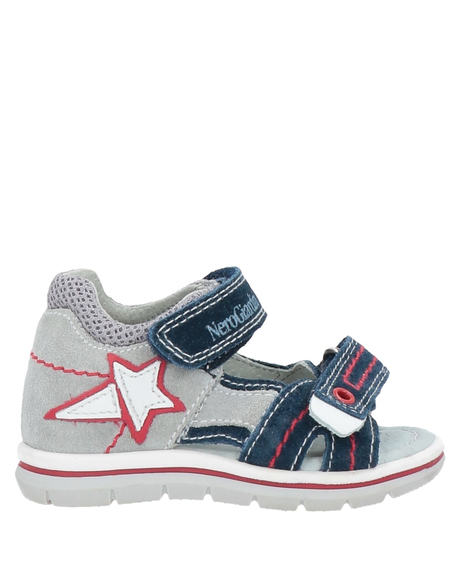 NERO GIARDINI JUNIOR NERO GIARDINI JUNIOR ΠΑΠΟΥΤΣΙΑ Πέδιλα