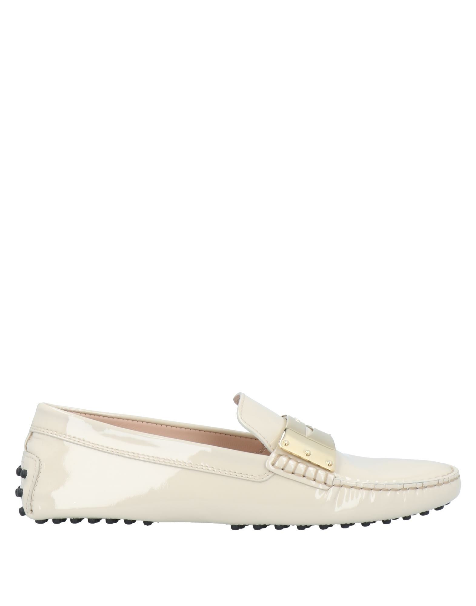 Tod's Loafers In Beige