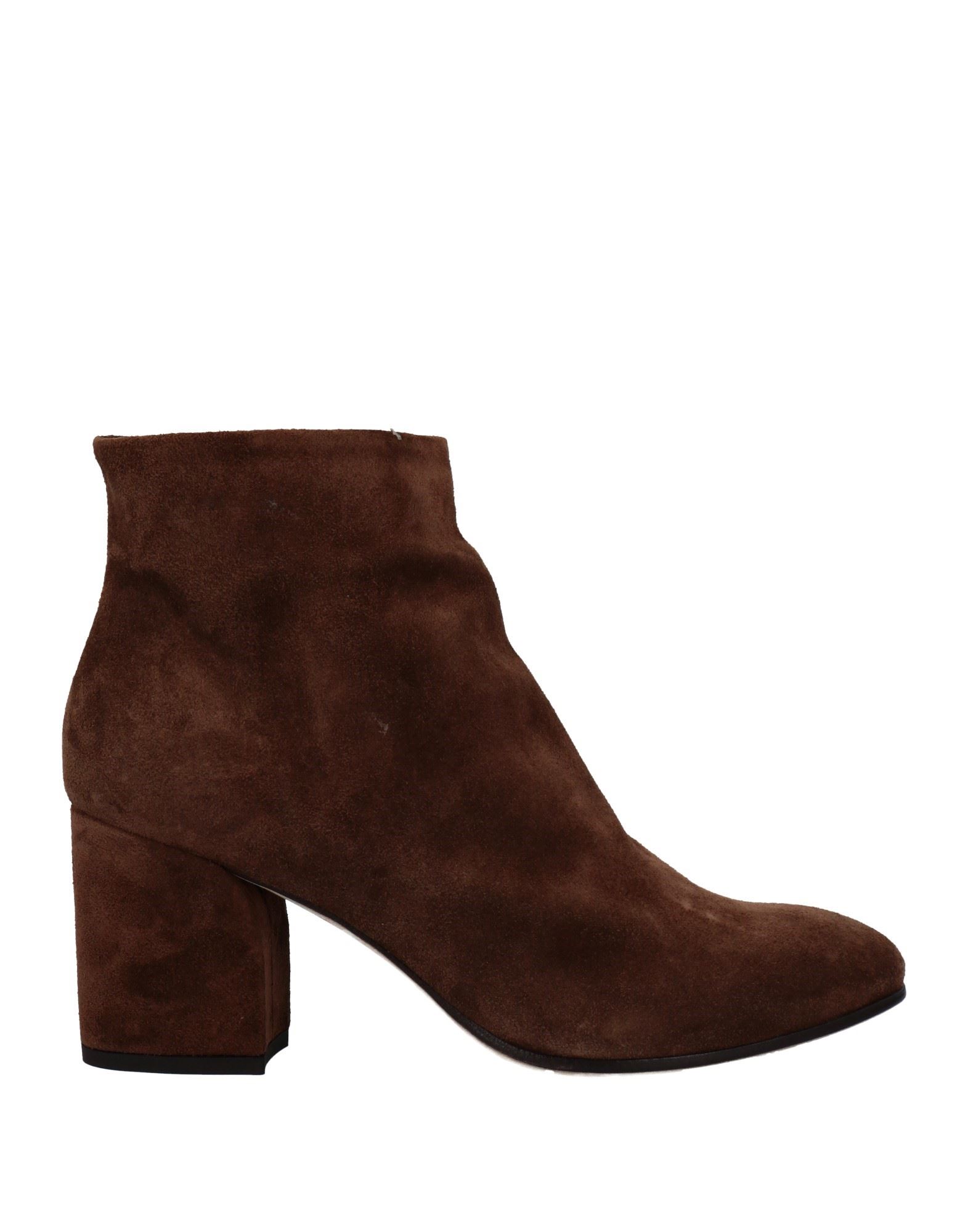 Officine Creative Italia Ankle Boots In Brown