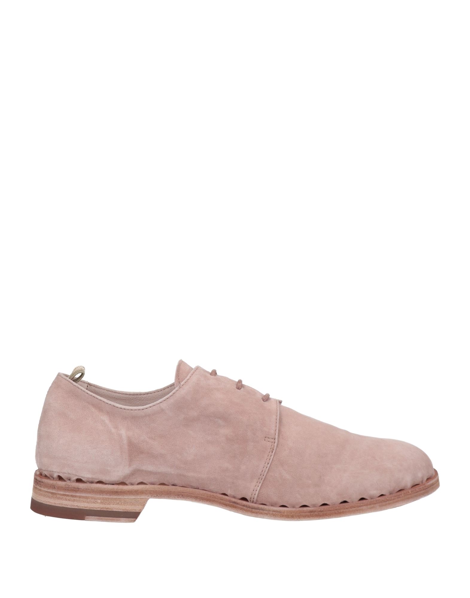 Officine Creative Italia Lace-up Shoes In Pastel Pink