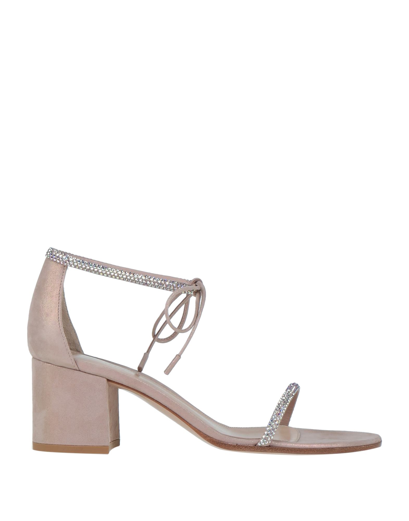 Gianvito Rossi Sandals In Dove Grey