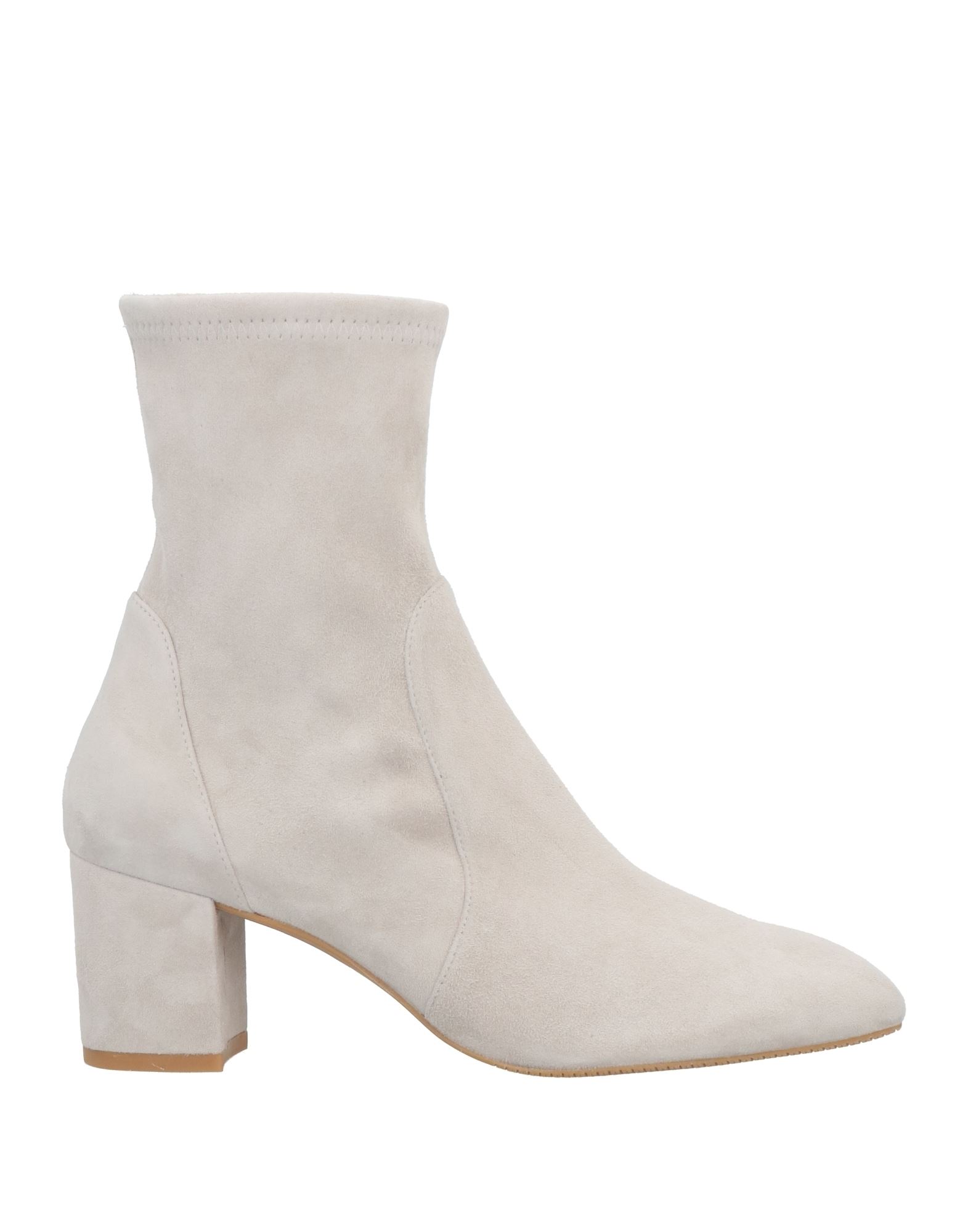 Stuart Weitzman Ankle Boots In Grey