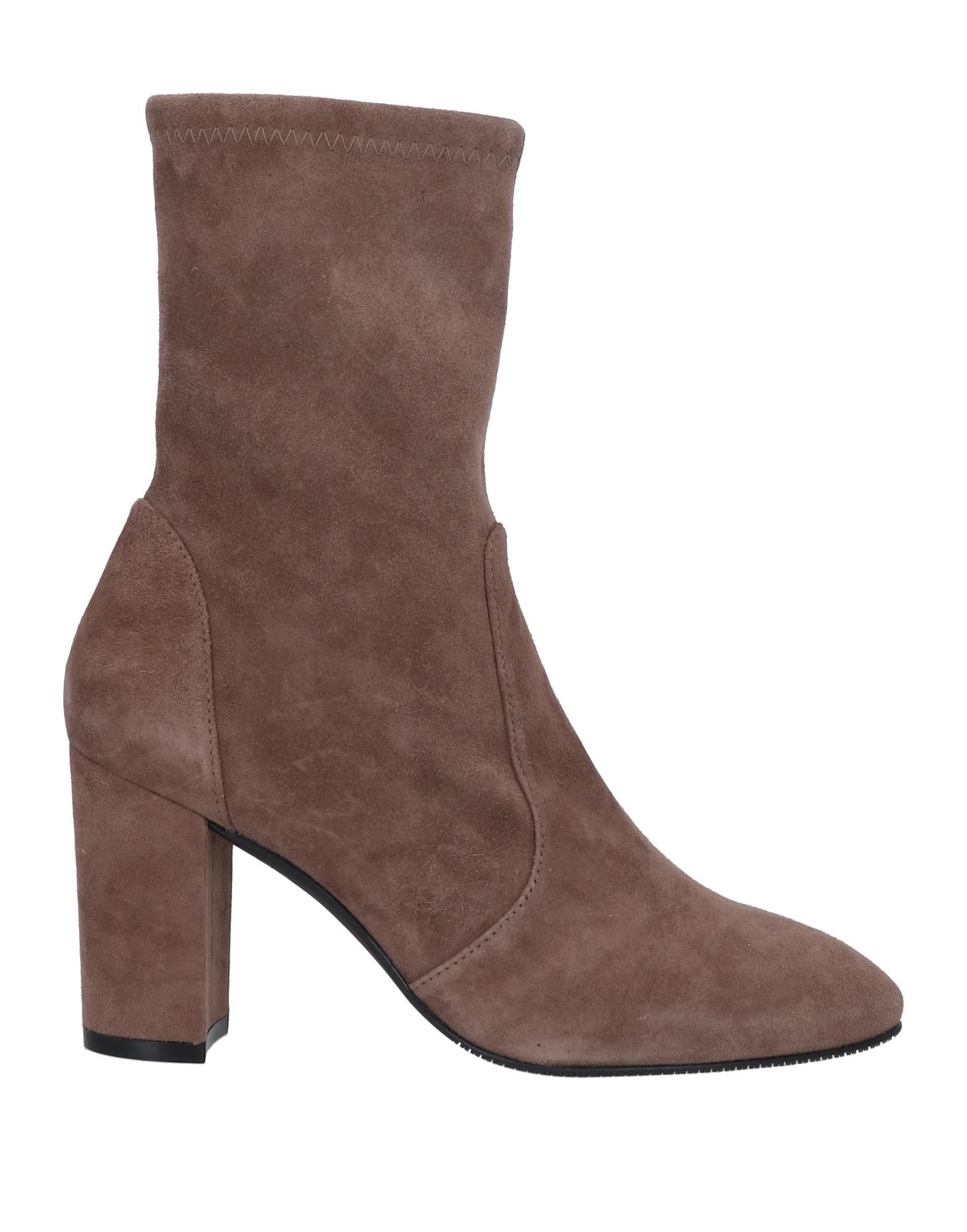 Stuart Weitzman Ankle Boots In Khaki