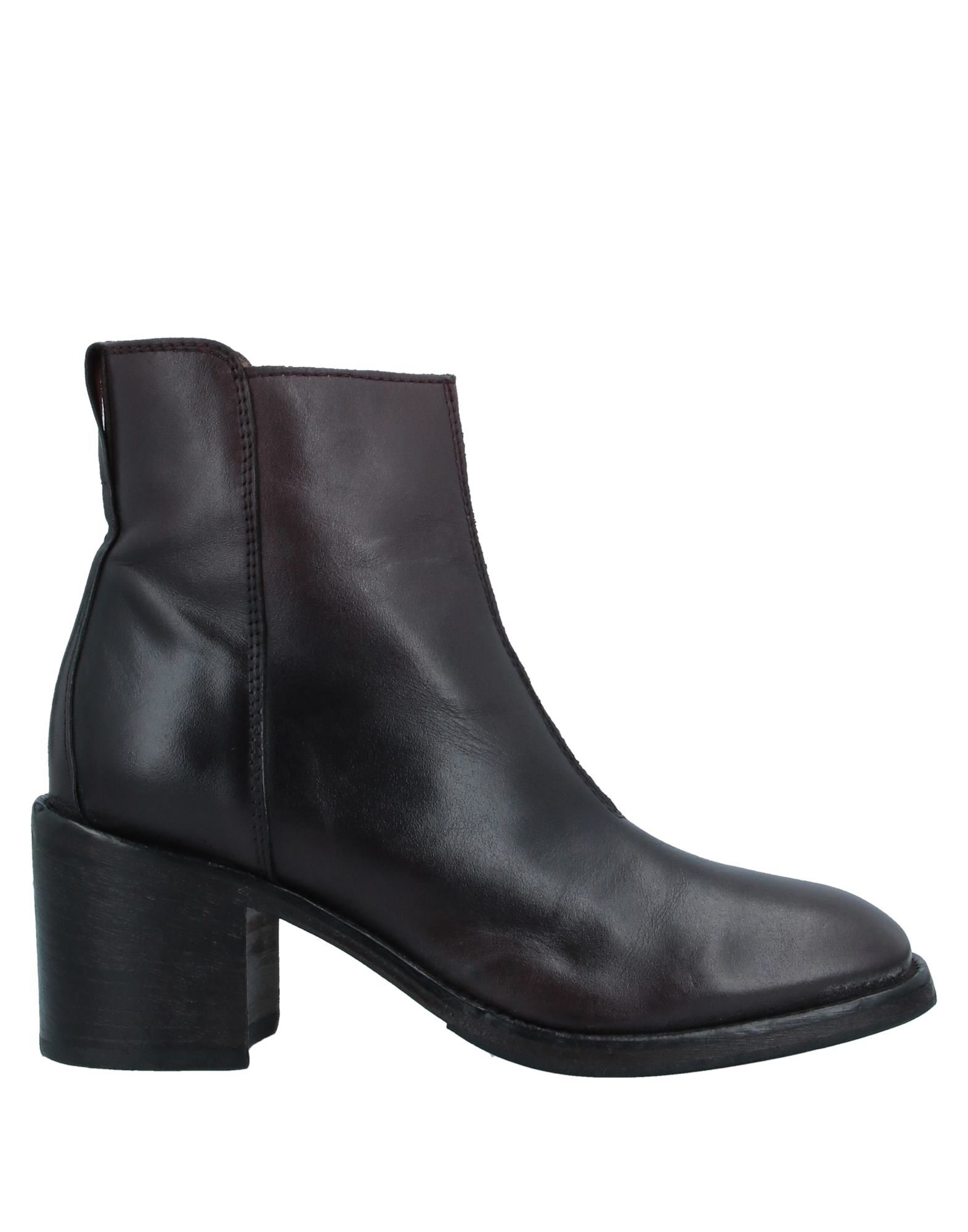 Moma Ankle Boots In Cocoa | ModeSens
