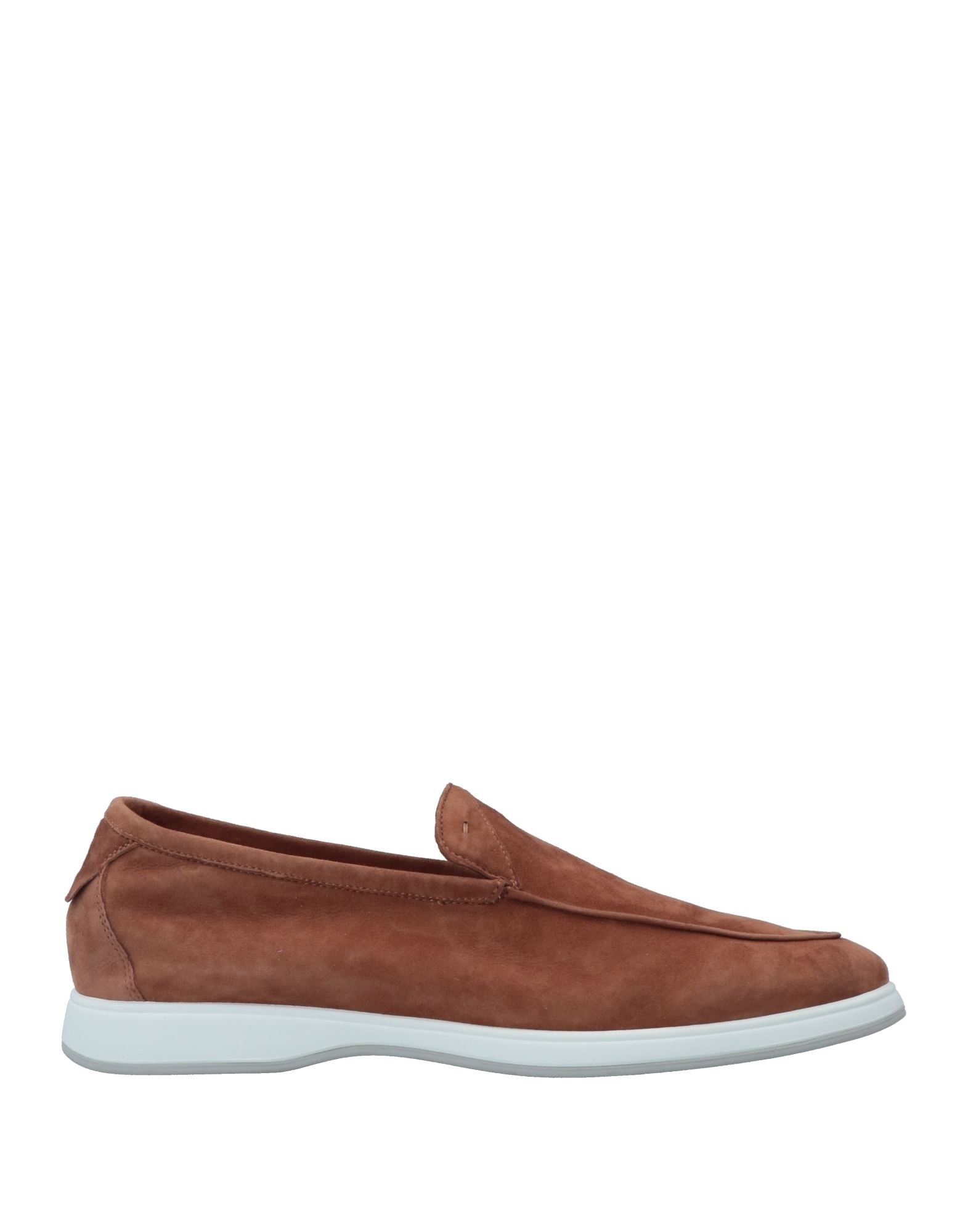 Andrea Ventura Firenze Loafers In Brown