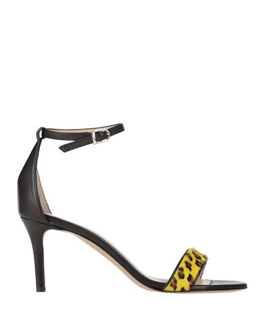 Sandalias Mujer Amarillo 36,38 Mujer