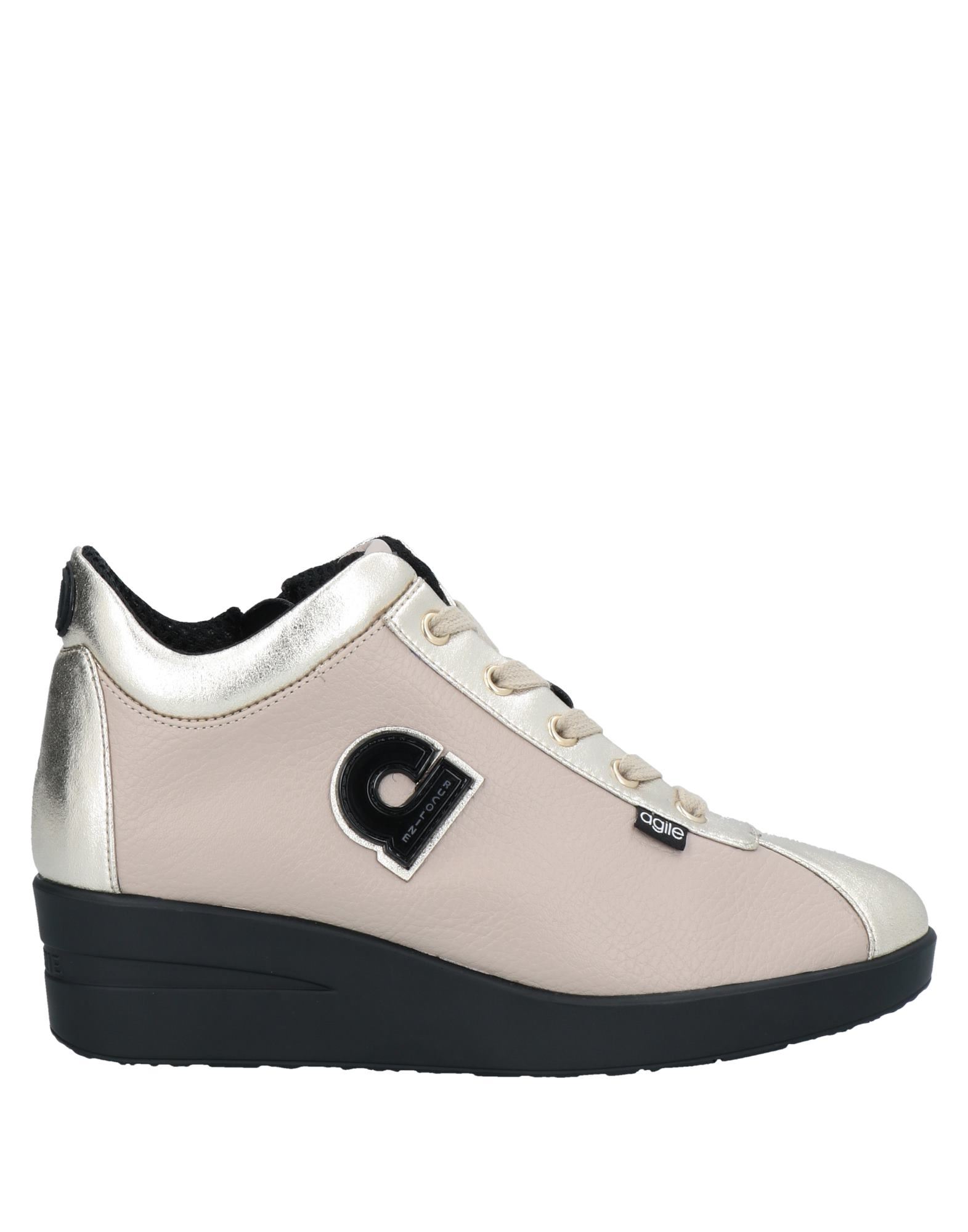 Agile By Rucoline Sneakers In Beige