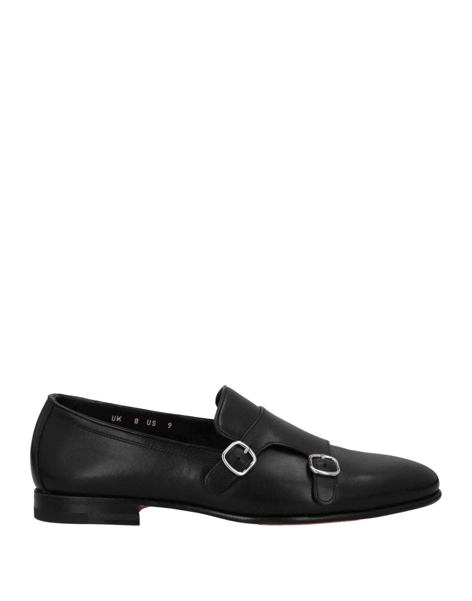 Santoni Loafers In Black