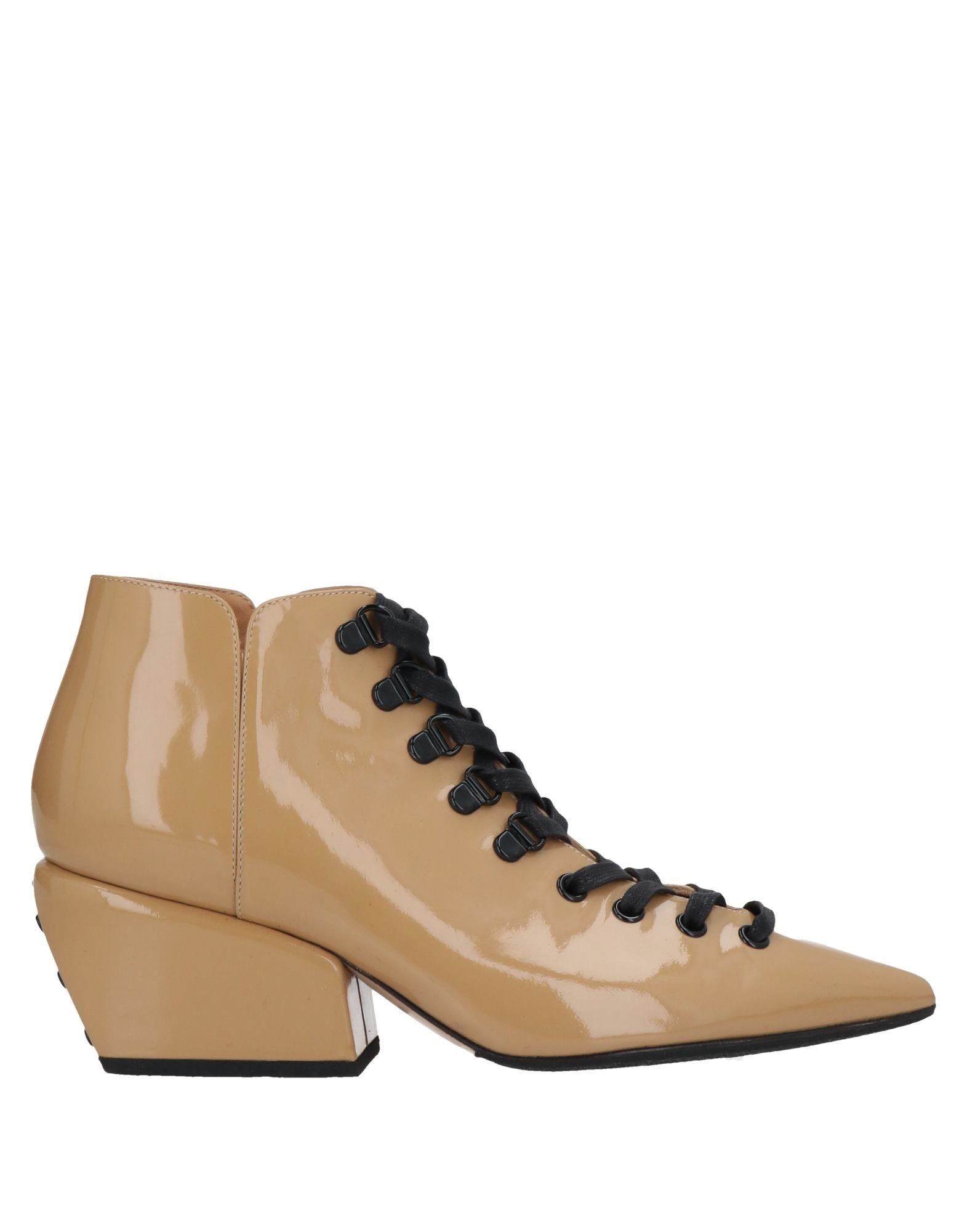 Petar Petrov Ankle Boots In Sand