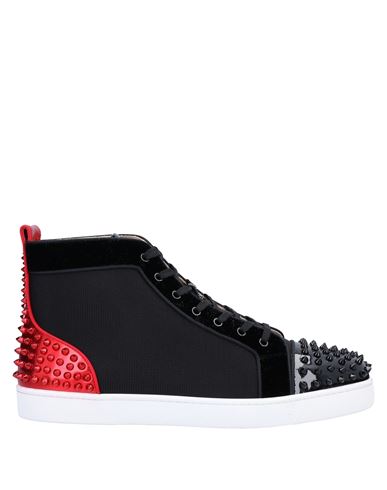 фото Высокие кеды и кроссовки christian louboutin