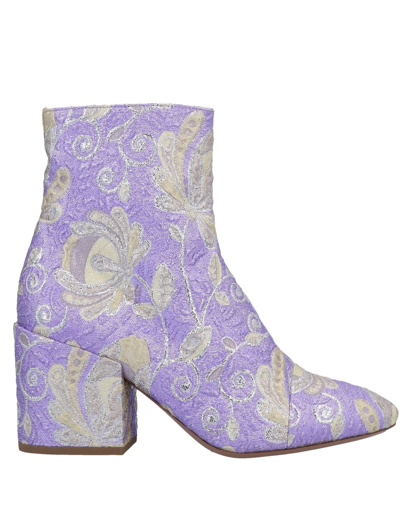 dries van noten purple boots