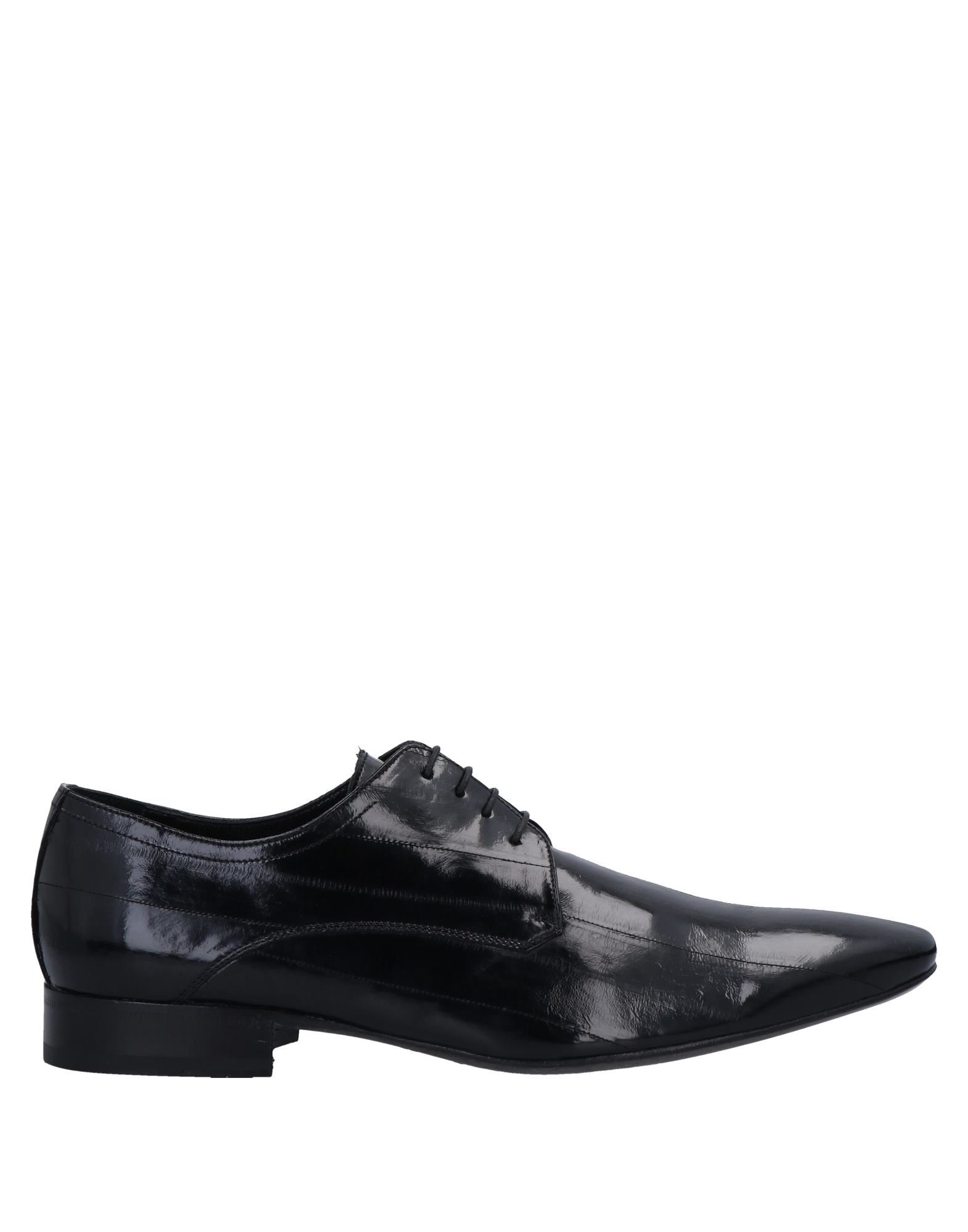 Rossi Lace-up Shoes In Black
