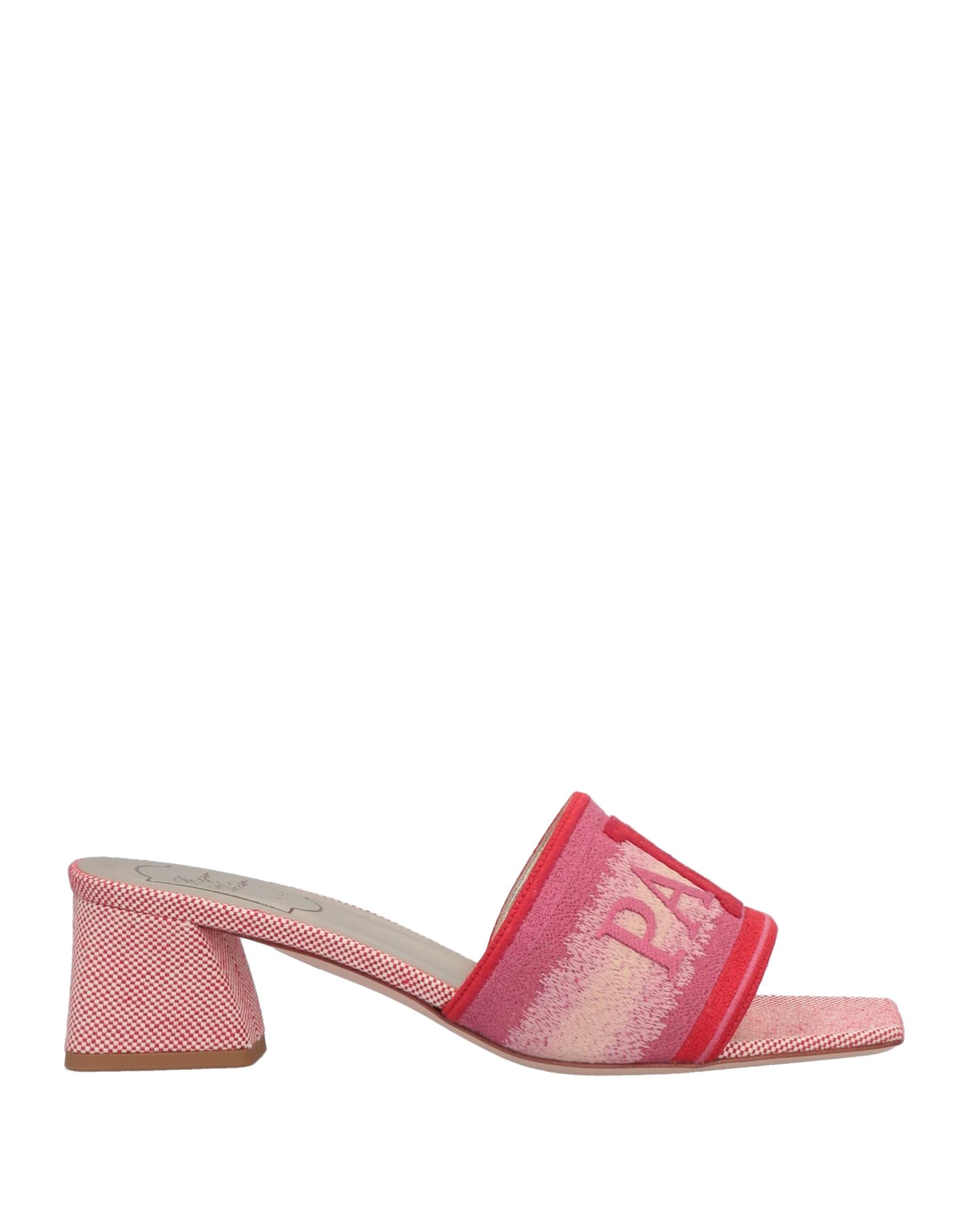 Roger Vivier Sandals In Pink