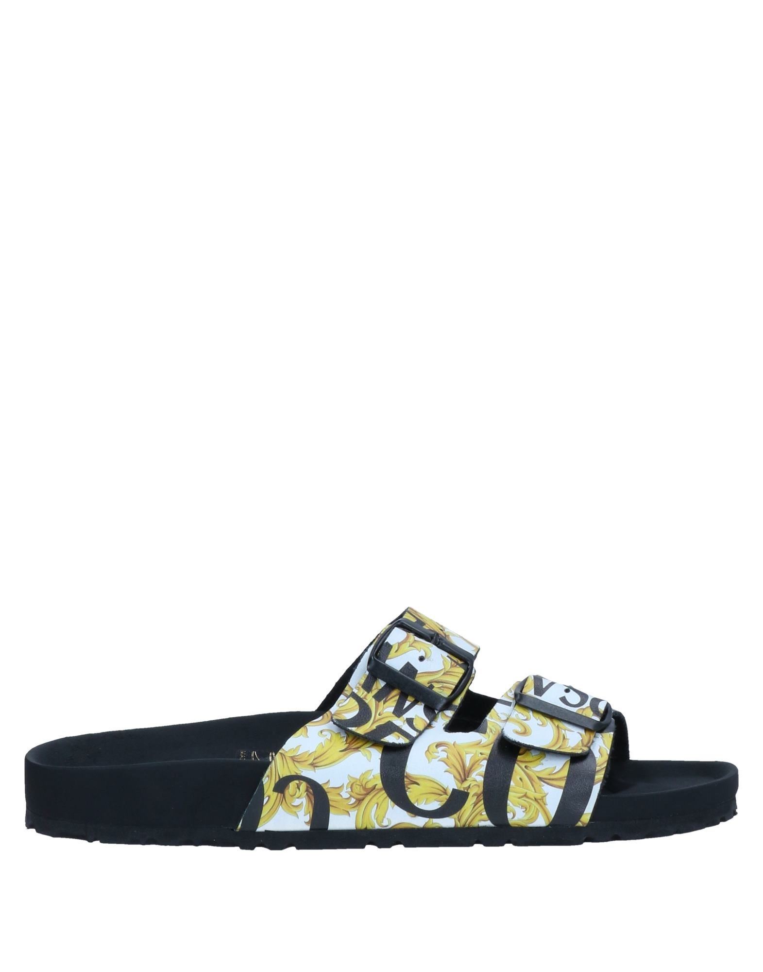 Versace Jeans Couture Sandals In White