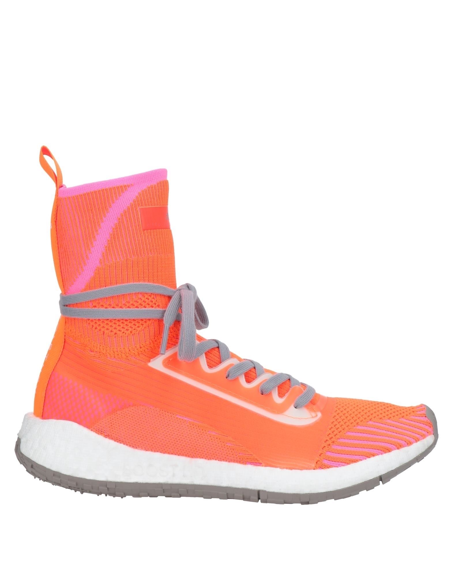 Adidas By Stella Mccartney Sneakers In Orange
