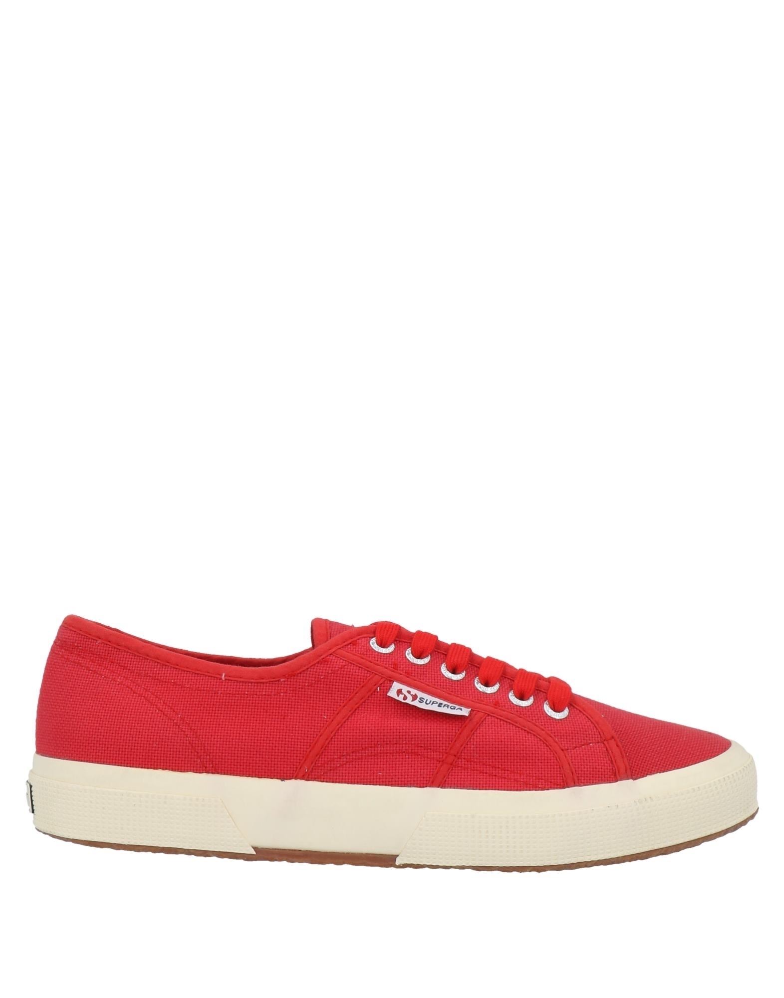 Superga Sneakers In Red