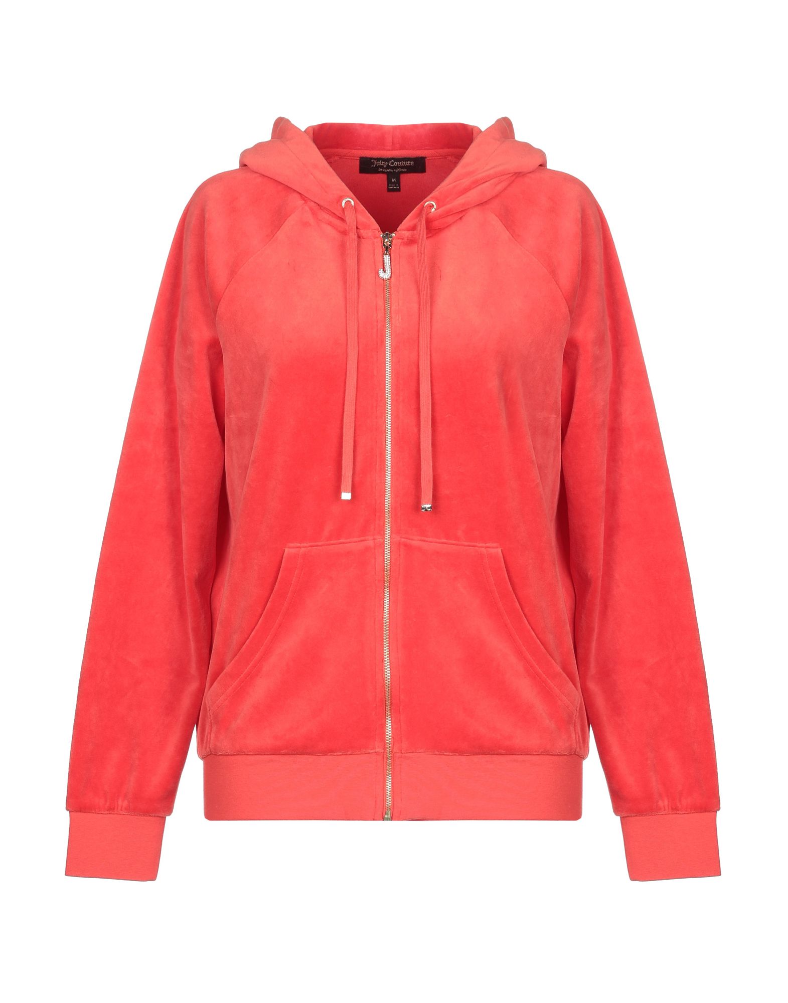 Juicy Couture Hooded Sweatshirt In Orange ModeSens