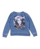 PEPE JEANS M�dchen 3-8 jahre T-shirts Farbe Taubenblau Gr��e 4