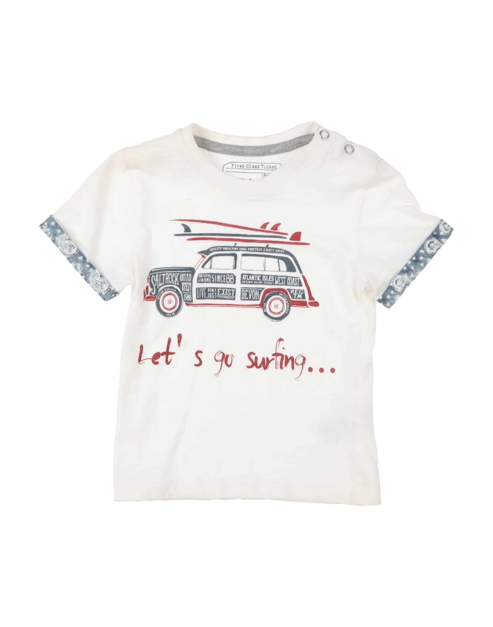 Sp1 Kids' T-shirts In White