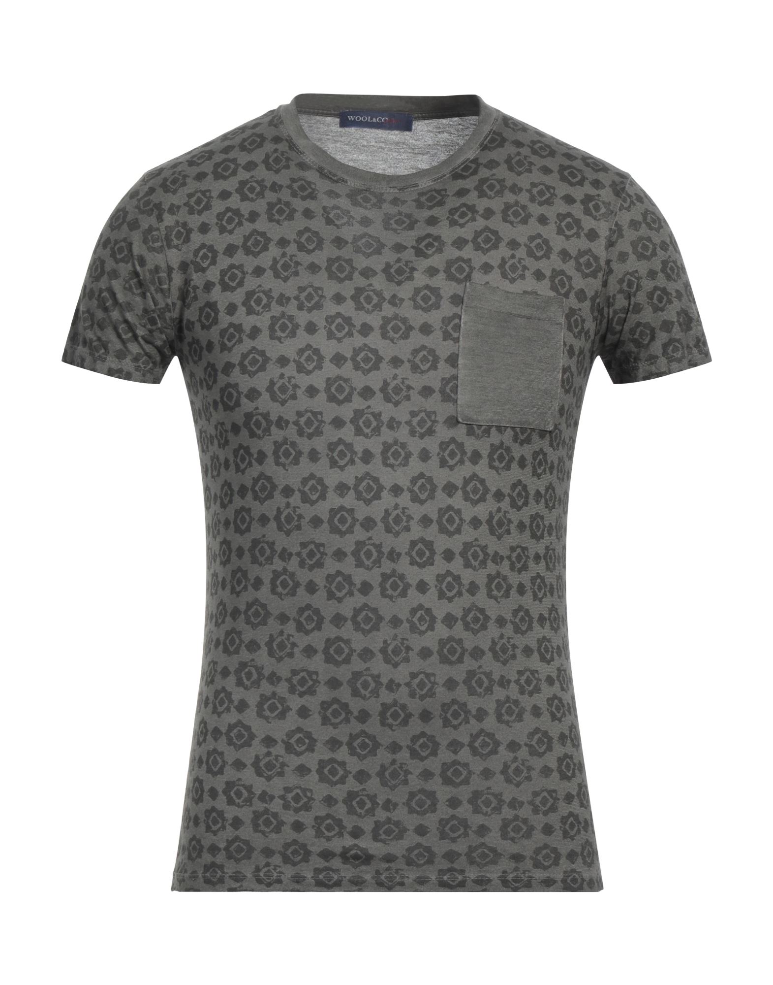 Wool & Co T-shirts In Grey