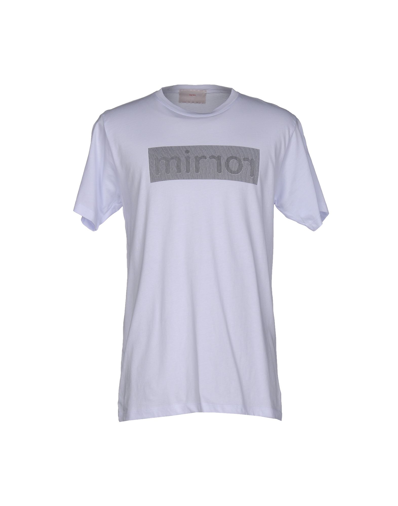 《送料無料》MIRROR メンズ T シャツ ホワイト S コットン 100%