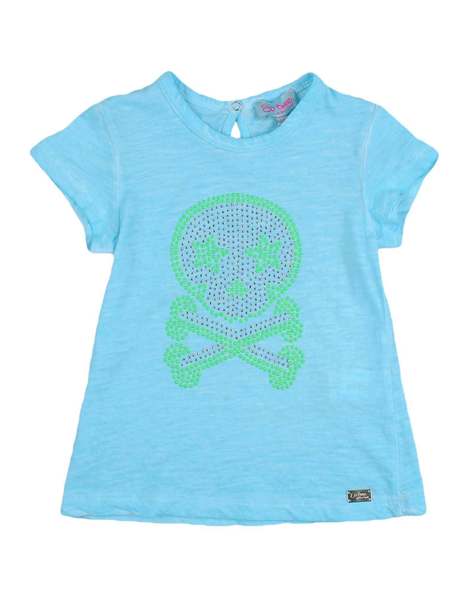 So Twee By Miss Grant Kids' T-shirts In Turquoise