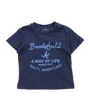 BROOKSFIELD Jungen 0-24 monate T-shirts Farbe Dunkelblau Gr��e 4
