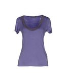 LES COPAINS Damen T-shirts Farbe Lila Gr��e 4