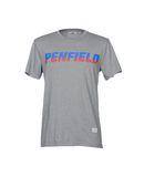 PENFIELD Herren T-shirts Farbe Grau Gr��e 7