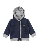 BOSS Jungen 0-24 monate Sweatshirt Farbe Dunkelblau Gr��e 6