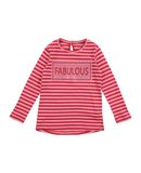 MICROBE by MISS GRANT M�dchen 3-8 jahre T-shirts Farbe Rosa Gr��e 2
