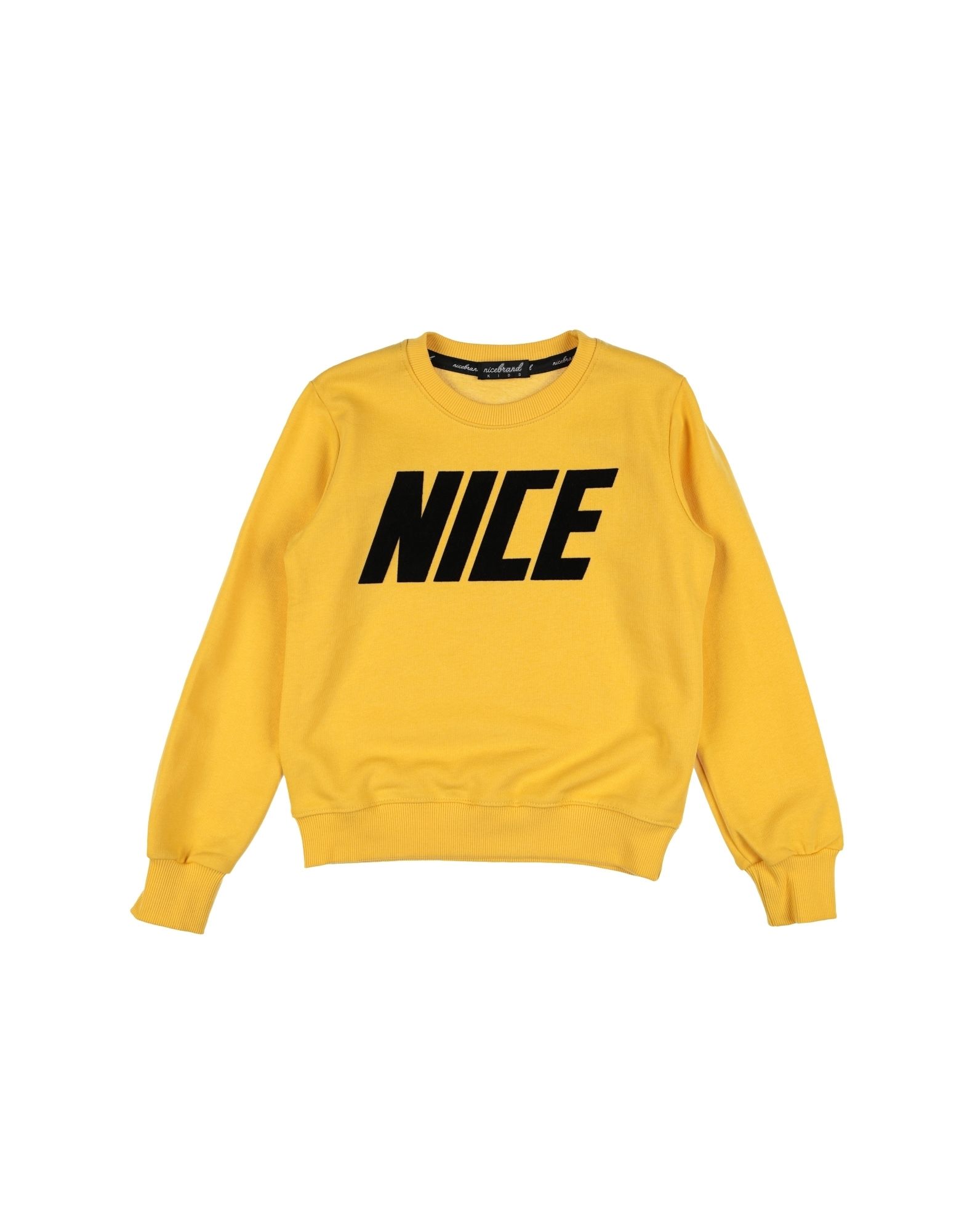 Nicebrand Kids' Sweatshirts In Yellow