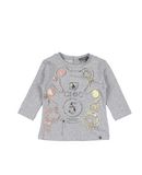 MICROBE by MISS GRANT M�dchen 0-24 monate T-shirts Farbe Grau Gr��e 6
