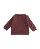 BONTON Jungen 0-24 monate Sweatshirt Farbe Purpur Gr��e 4