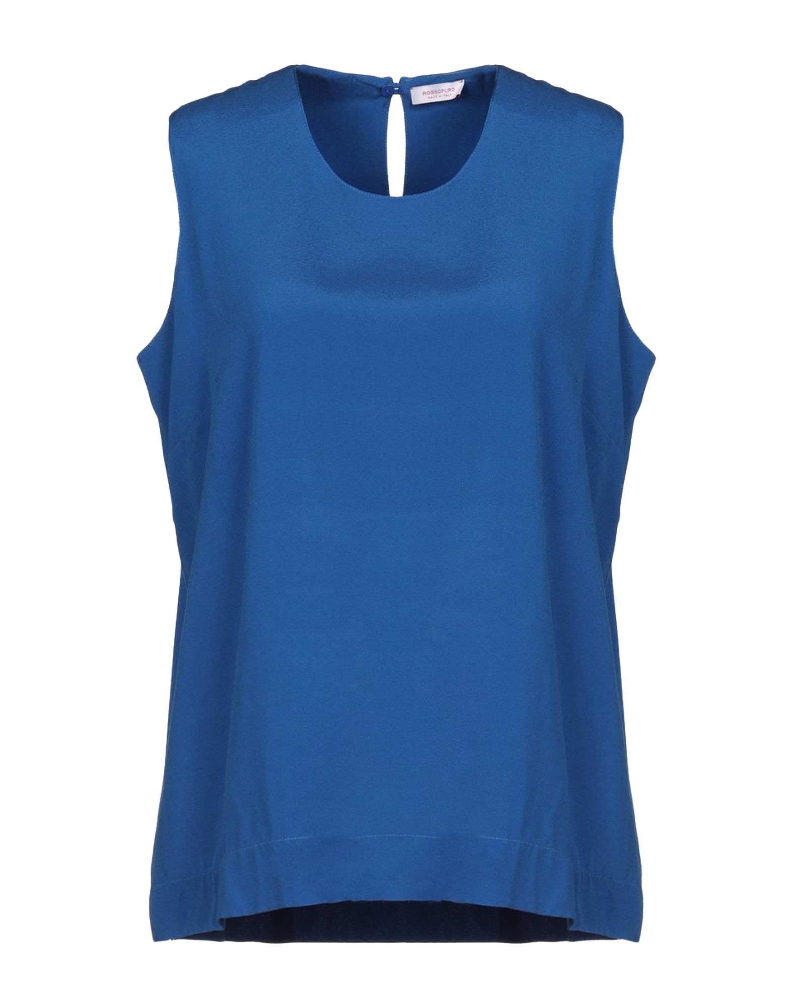 Rossopuro Tops In Blue