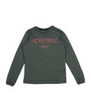 (+) PEOPLE Jungen 3-8 jahre T-shirts Farbe Milit�rgr�n Gr��e 2
