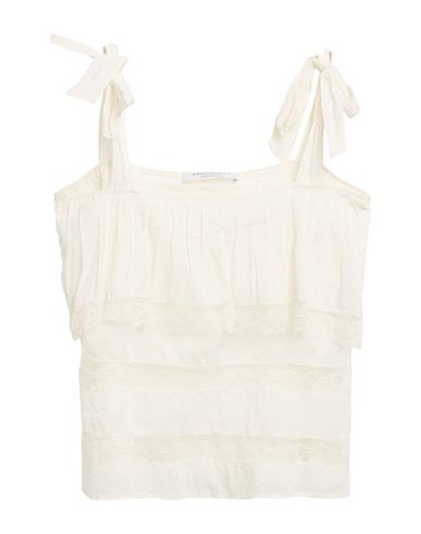 Shop Philosophy Di Lorenzo Serafini Woman Top Ivory Size 10 Cotton In White