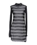 MANILA GRACE Damen Kurzes Kleid Farbe Schwarz Gr��e 1