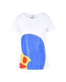 ROSSIGNOL Damen T-shirts Farbe Wei Gre 3