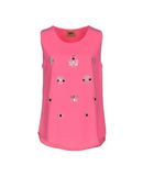 ORION LONDON Damen Top Farbe Fuchsia Gre 1