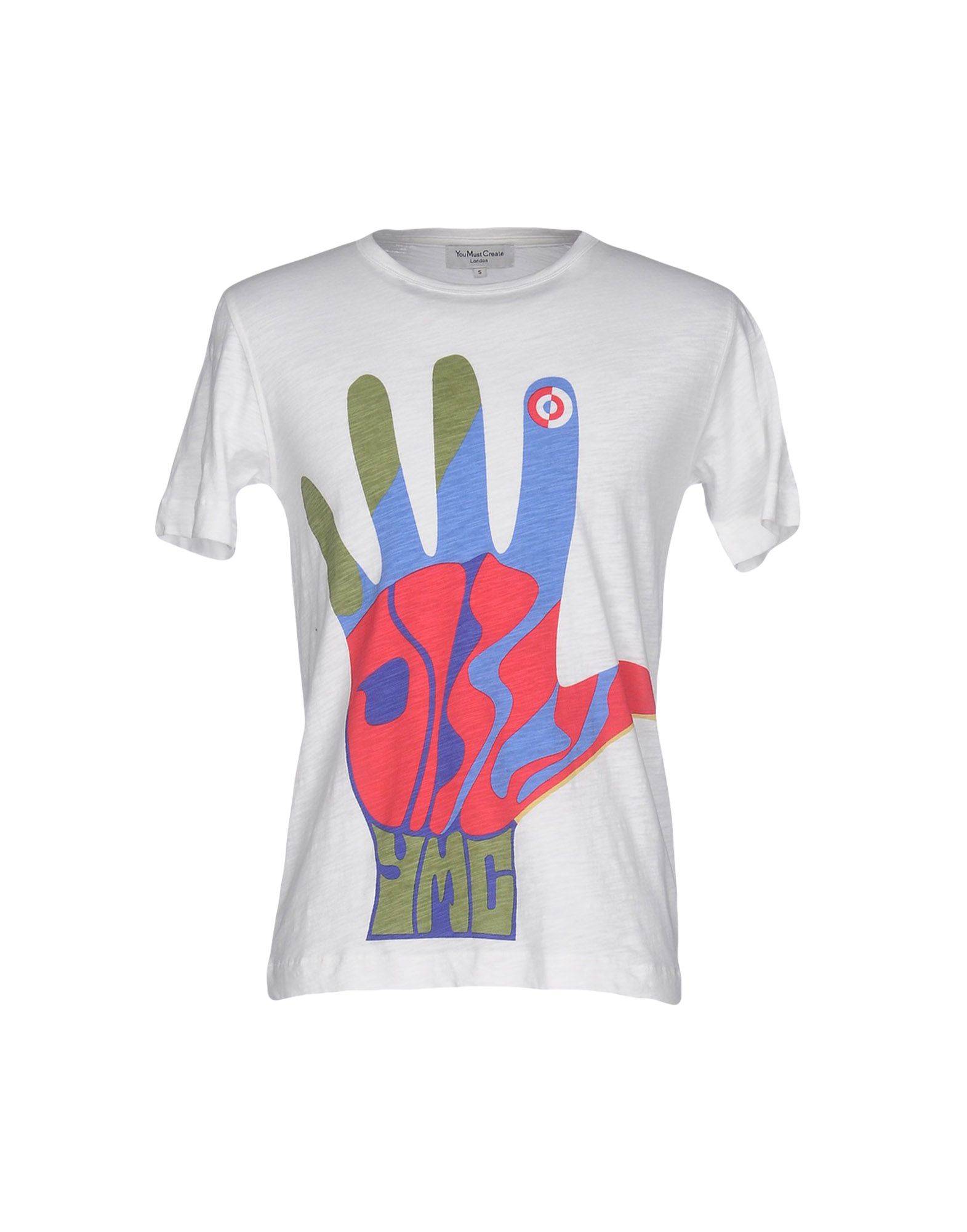YMC YOU MUST CREATE T-shirt,12022211EH 4