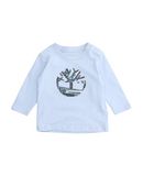 TIMBERLAND Jungen 0-24 monate T-shirts Farbe Himmelblau Gr��e 4