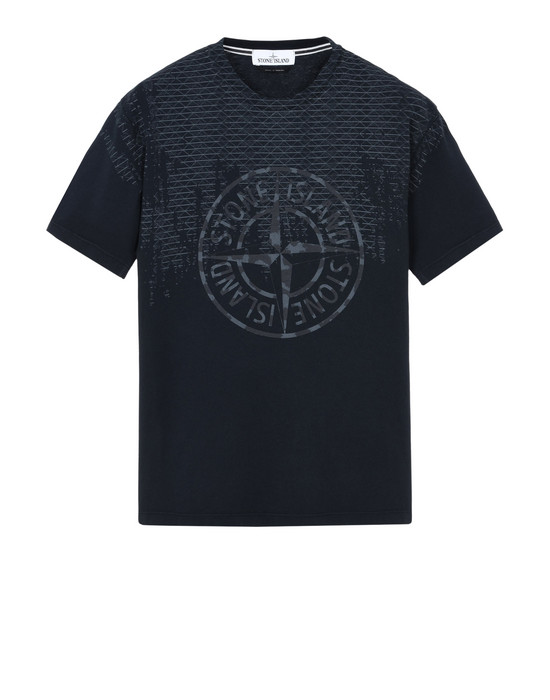 Купить Футболку Stone Island С Патчем