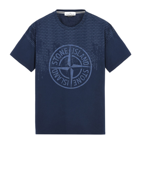 2NS85 RUST PIN Short Sleeve t Shirt Stone Island Men - Official Online ...