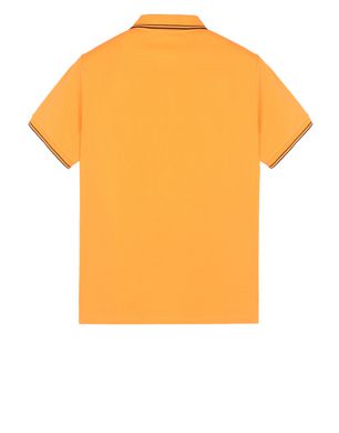 Stone island cheap orange polo