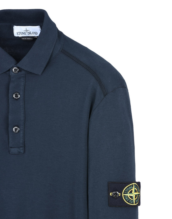 stone island mako cotton polo shirt