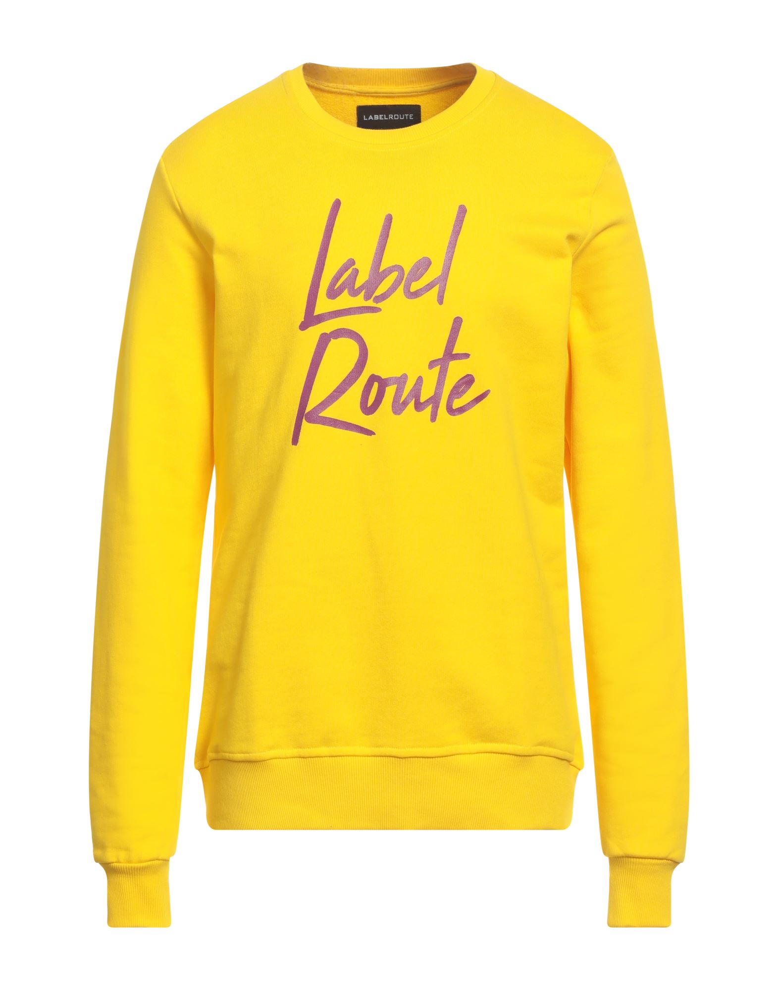 Labelroute Sweatshirts In Yellow