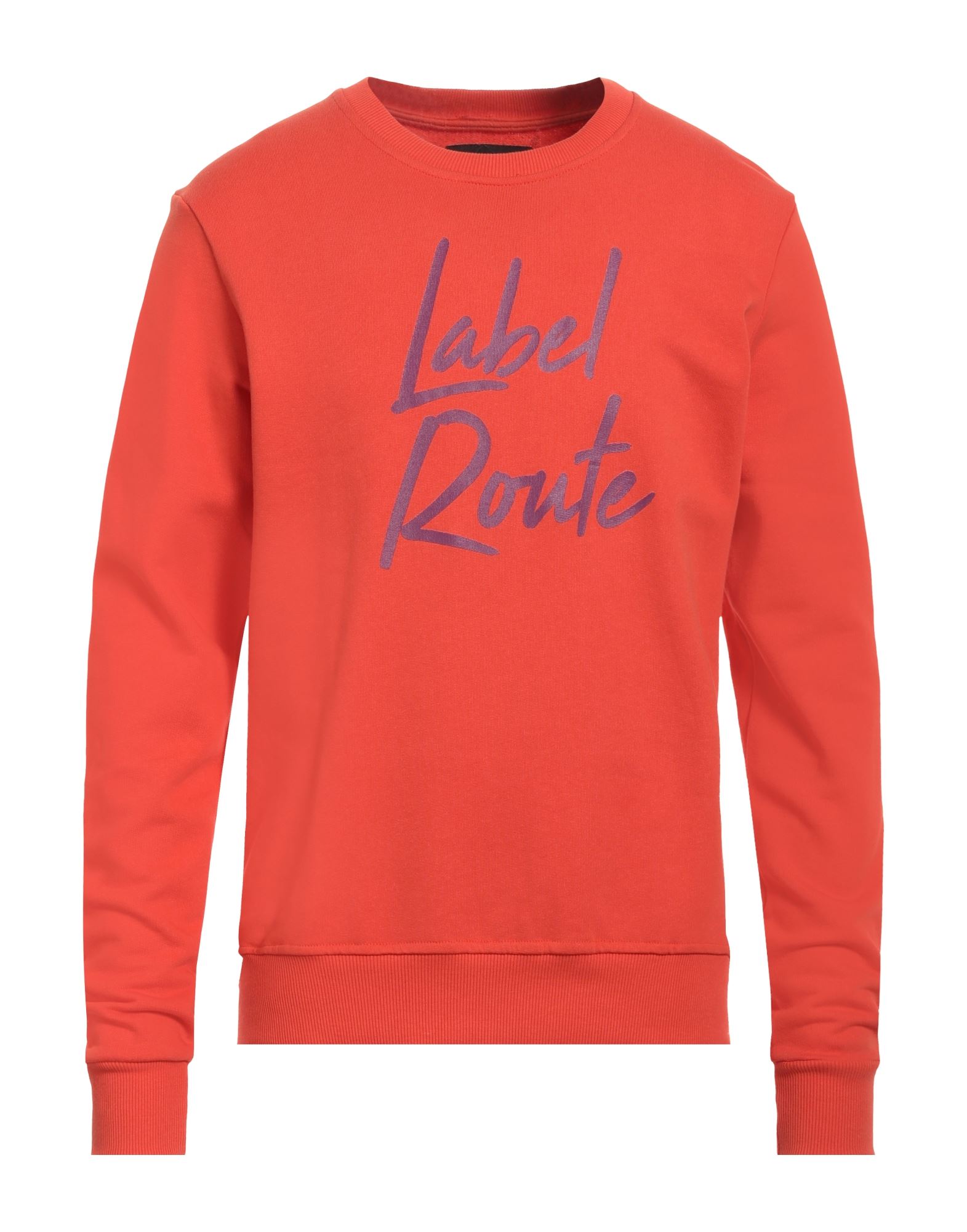 Labelroute Sweatshirts In Orange